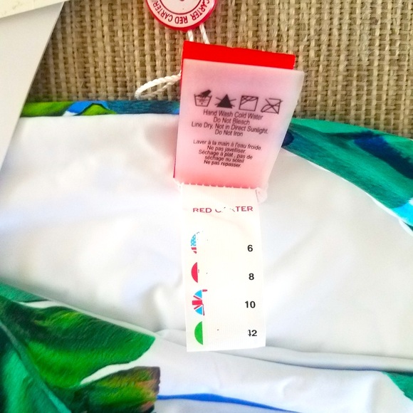 🌴 Red Carter Bikini 🌴 - Picture 7 of 11